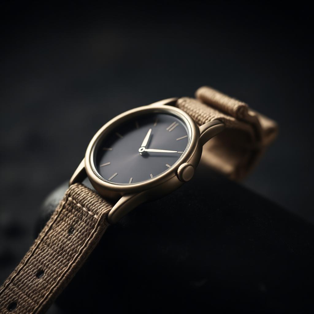 NATO Band — Woven Hemp · 20/22mm