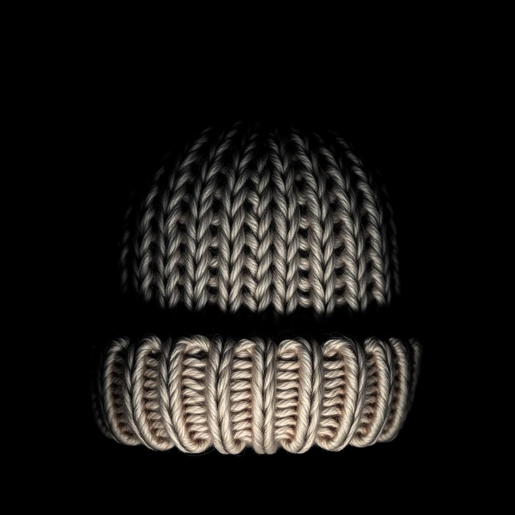 Watch Cap — Undyed Wool · Ribbed Cuff