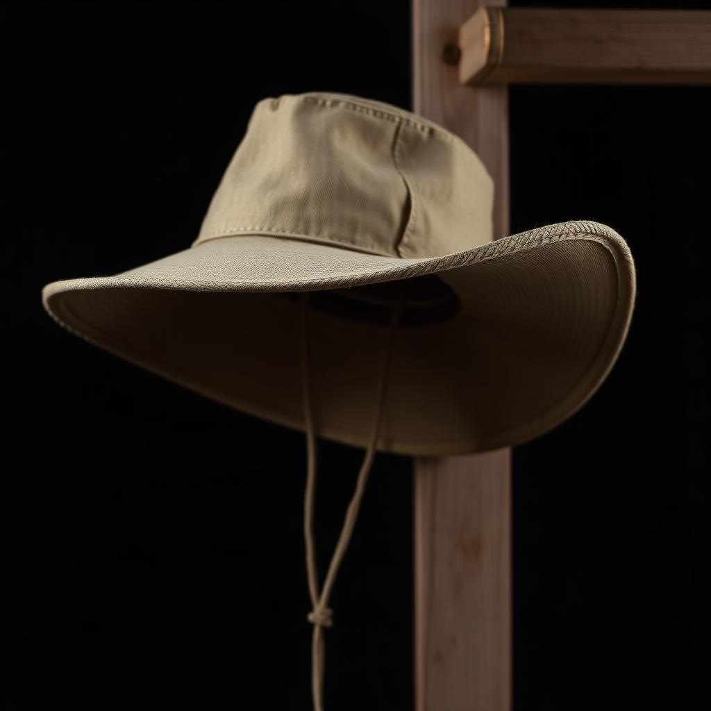 Brim — Hemp Canvas · Wide Brim