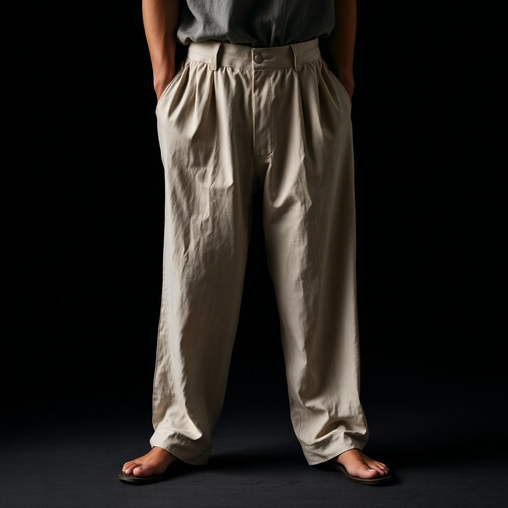 Drifter Trouser — Hemp · Linen · Wide-Leg
