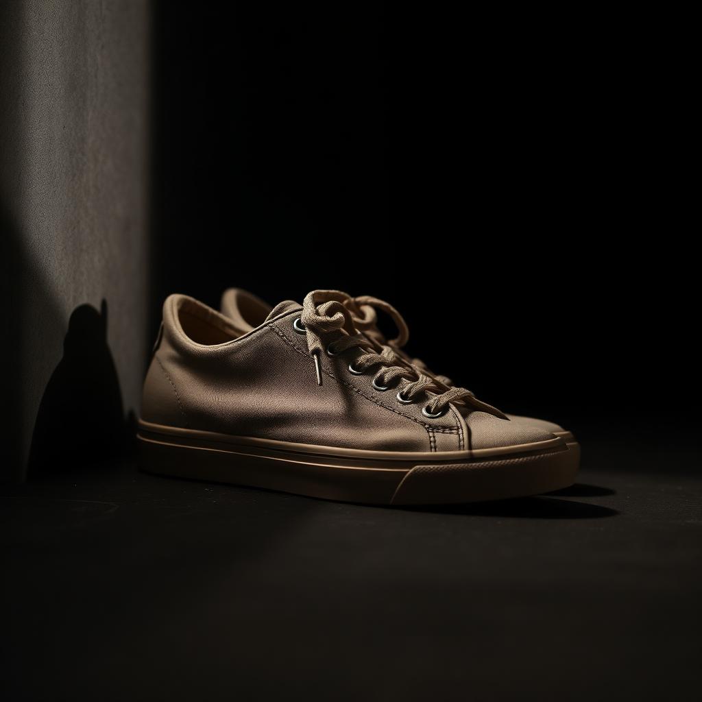 Low Court — Hemp Canvas · Natural Rubber