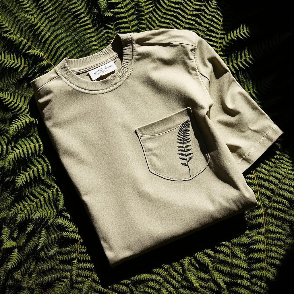 Fernroot — Tone-on-Tone Embroidery