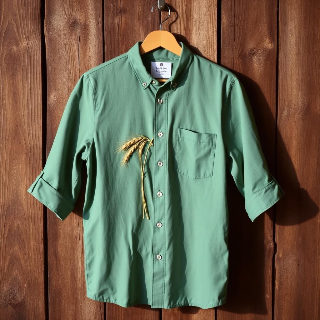 Wild Oat — Tone-on-Tone Embroidery