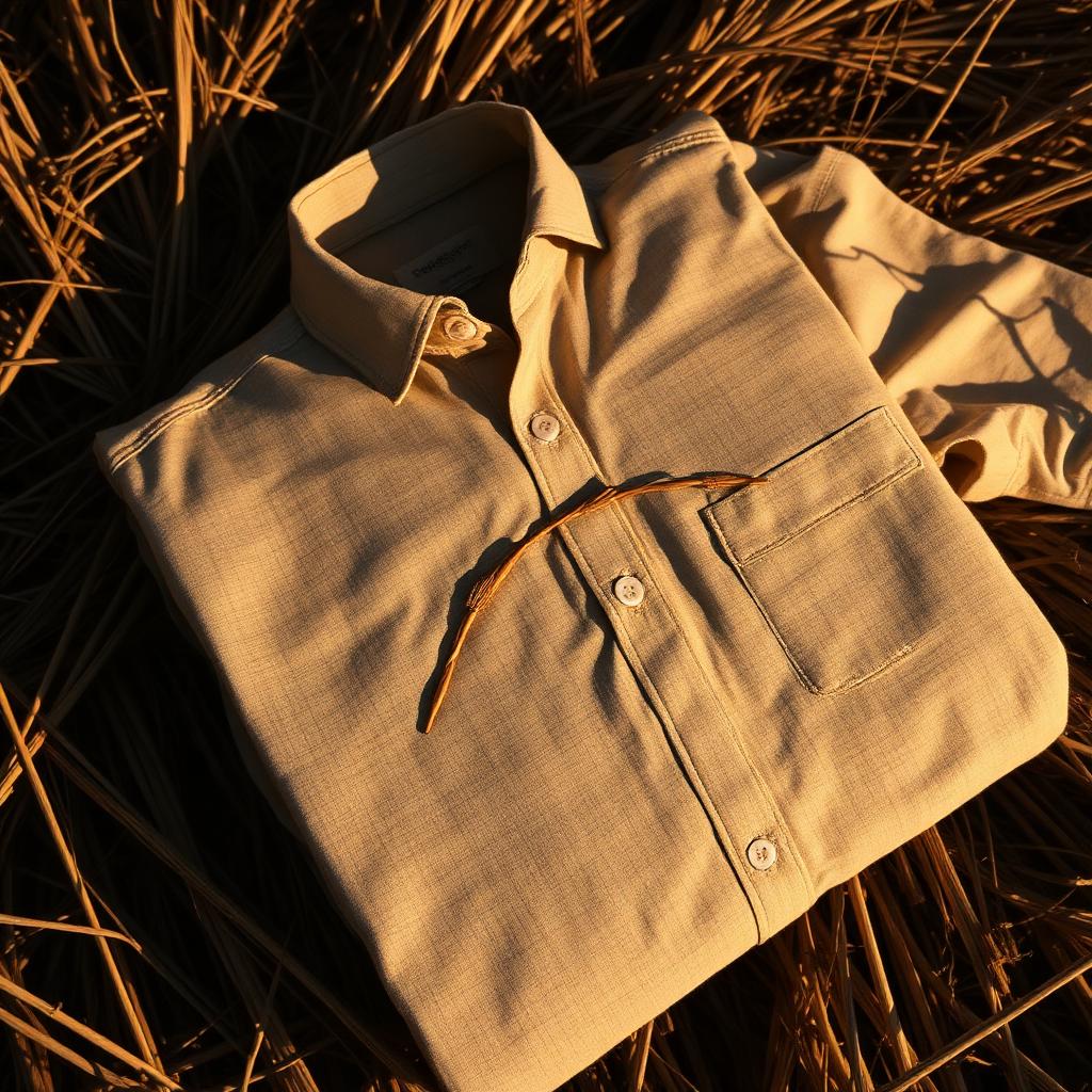 Cattail — Tone-on-Tone Embroidery