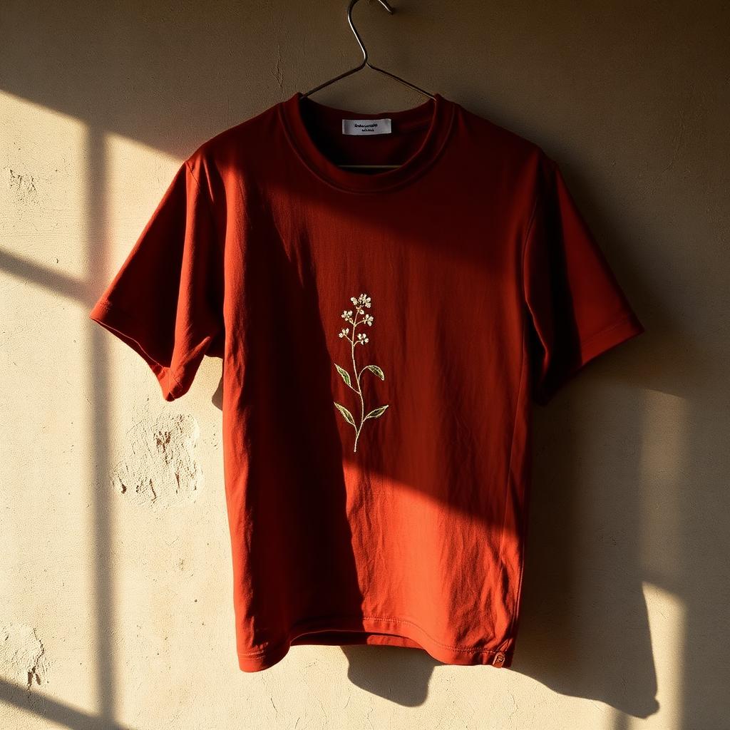Ironweed — Tone-on-Tone Embroidery