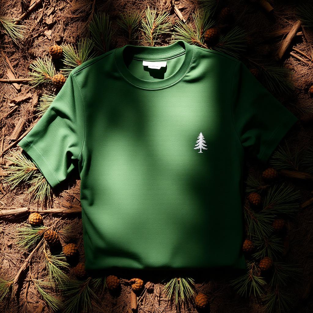 White Pine — Tone-on-Tone Embroidery