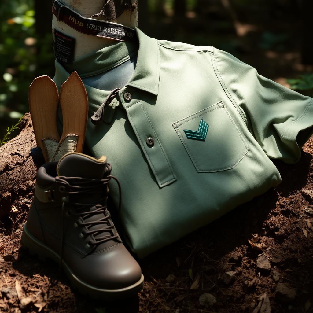 Trailhead — Tone-on-Tone Embroidery