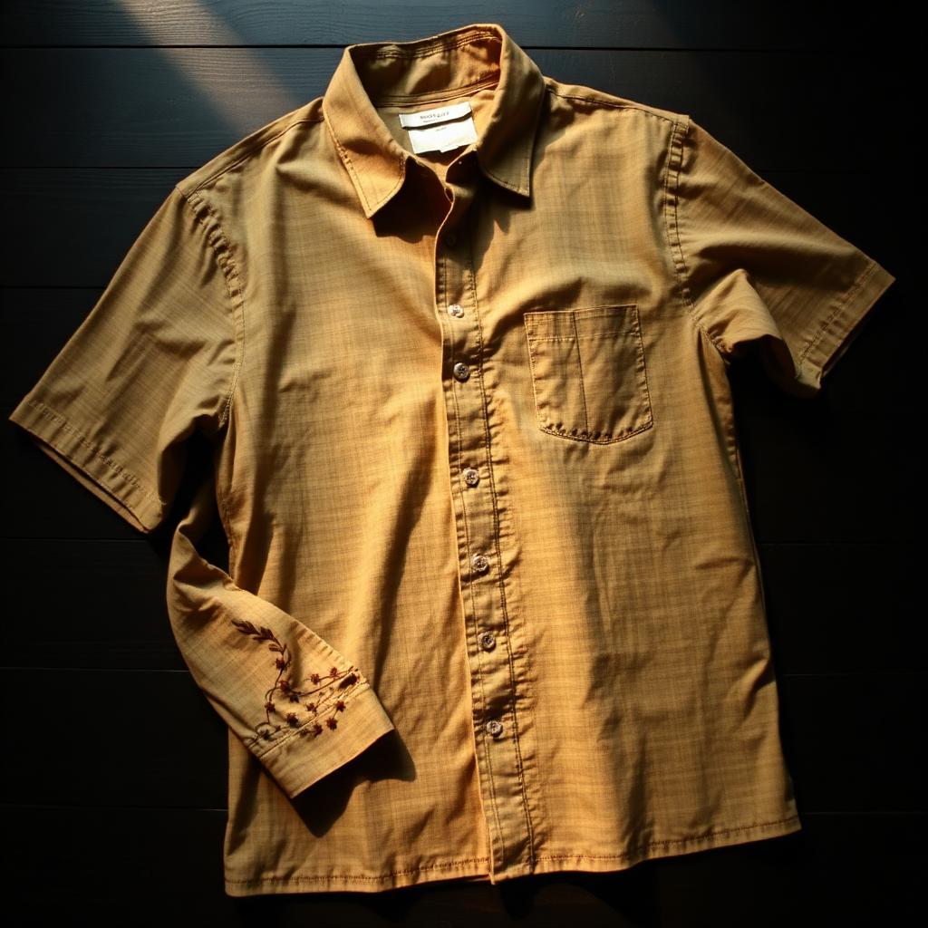 Orion — Tone-on-Tone Embroidery