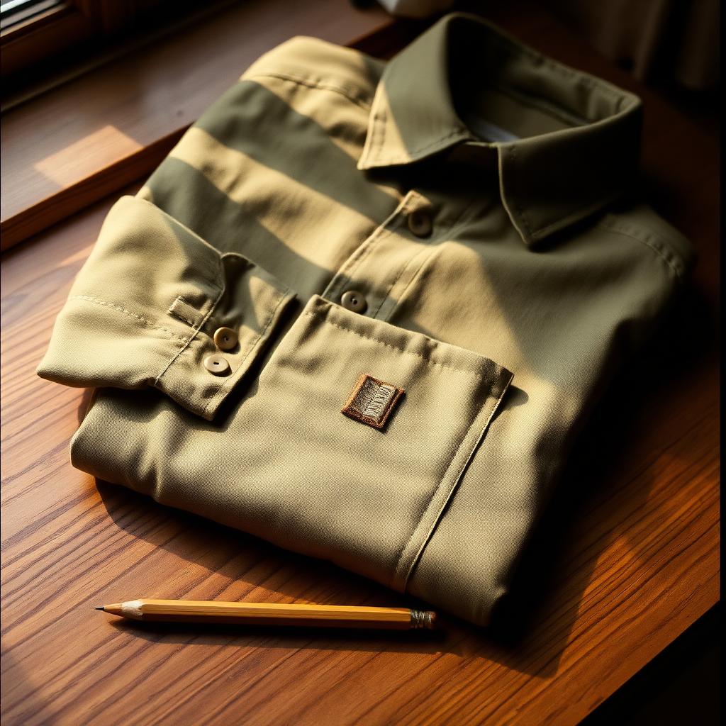 Field Notes — Embroidery + Pocket