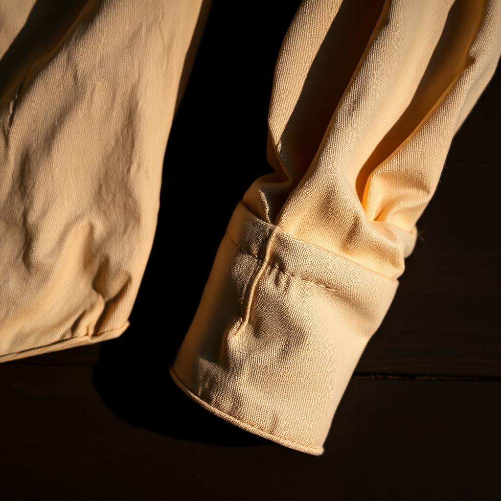 Selvedge — Flat-Felled Seam