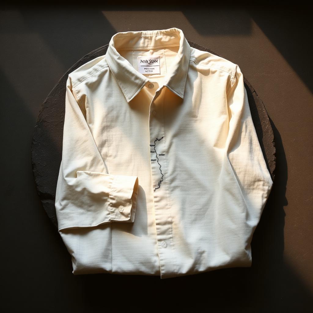 Watershed — Tone-on-Tone Embroidery