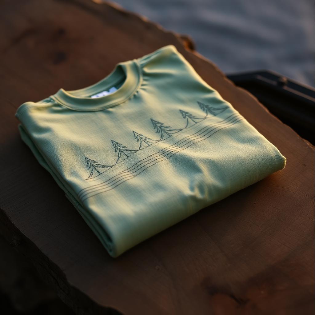 Great Lakes — Tone-on-Tone Embroidery