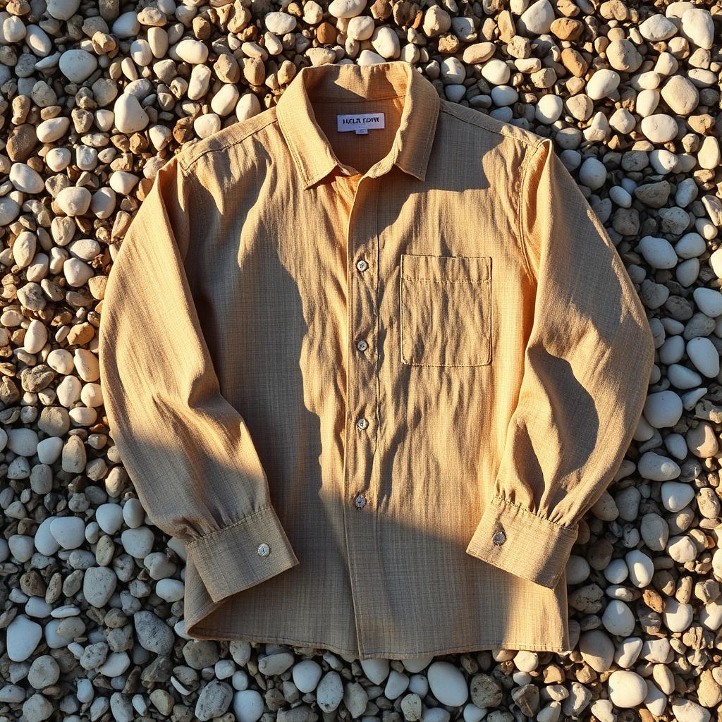 Shoreline — Laser Etch